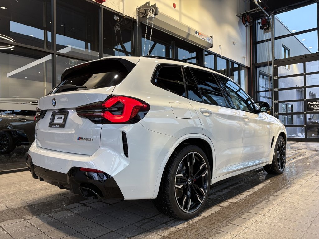2023 BMW X3 M40i in Montreal, Quebec - 8 - w1024h768px