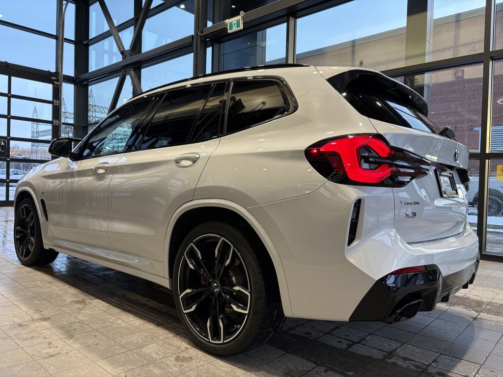 2023 BMW X3 M40i in Montreal, Quebec - 6 - w1024h768px