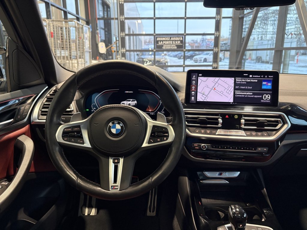 2023 BMW X3 M40i in Montreal, Quebec - 16 - w1024h768px