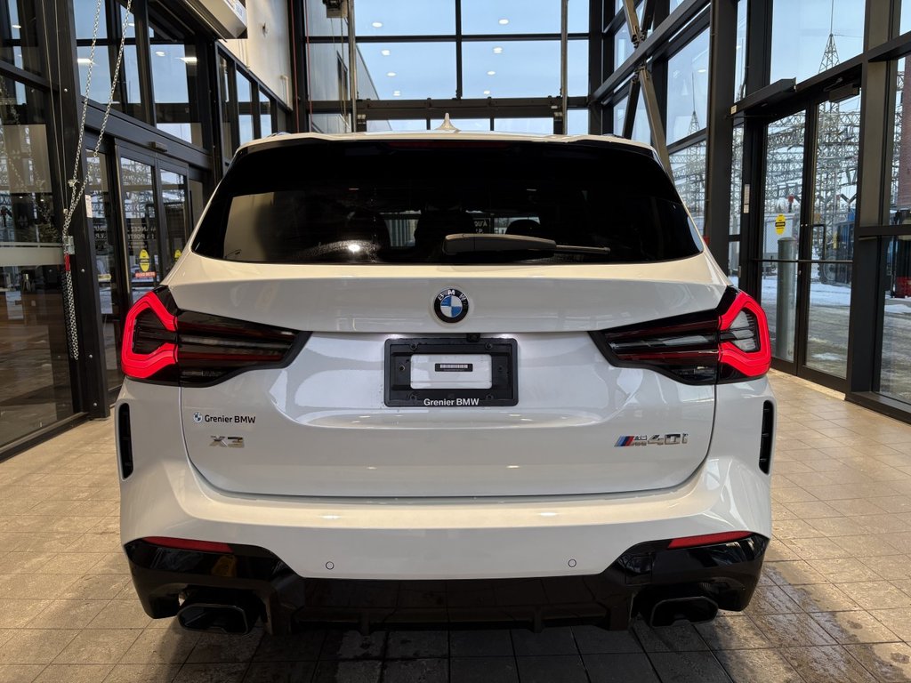 2023 BMW X3 M40i in Montreal, Quebec - 7 - w1024h768px