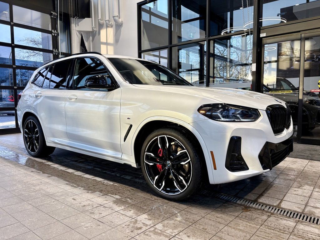 2023 BMW X3 M40i in Montreal, Quebec - 2 - w1024h768px