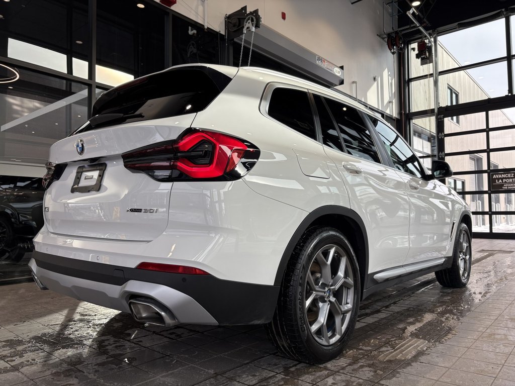 BMW X3 xDrive30i 2023 à Montreal, Québec - 8 - w1024h768px