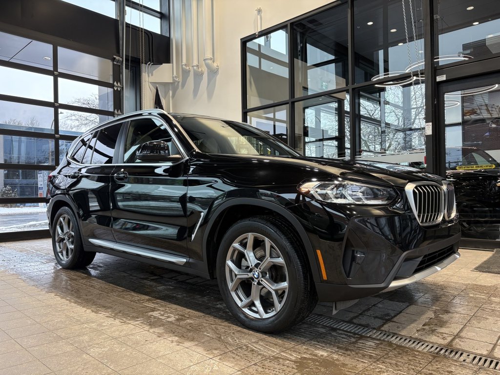2023 BMW X3 xDrive30i in Montreal, Quebec - 2 - w1024h768px