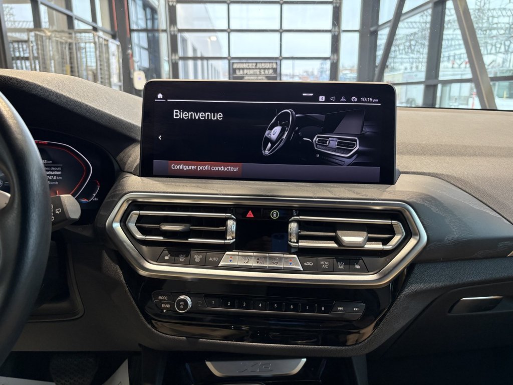 2023 BMW X3 xDrive30i in Montreal, Quebec - 13 - w1024h768px
