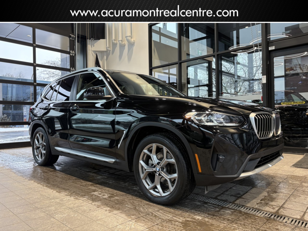2023 BMW X3 xDrive30i in Montreal, Quebec - 1 - w1024h768px