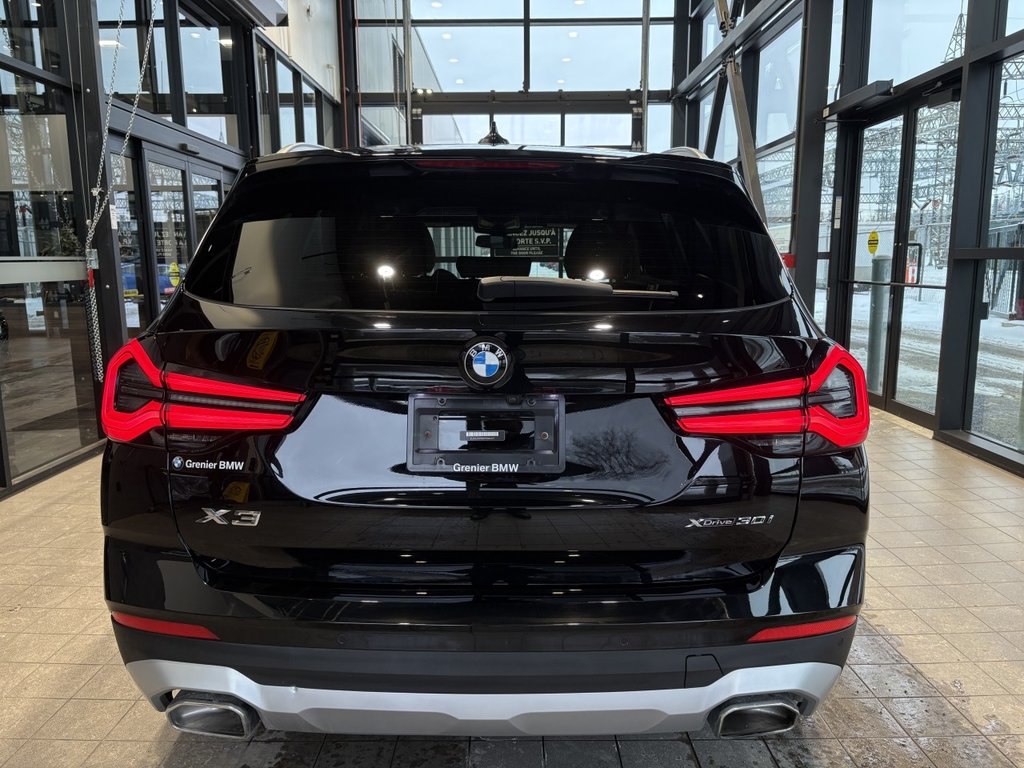 2023 BMW X3 xDrive30i in Montreal, Quebec - 7 - w1024h768px