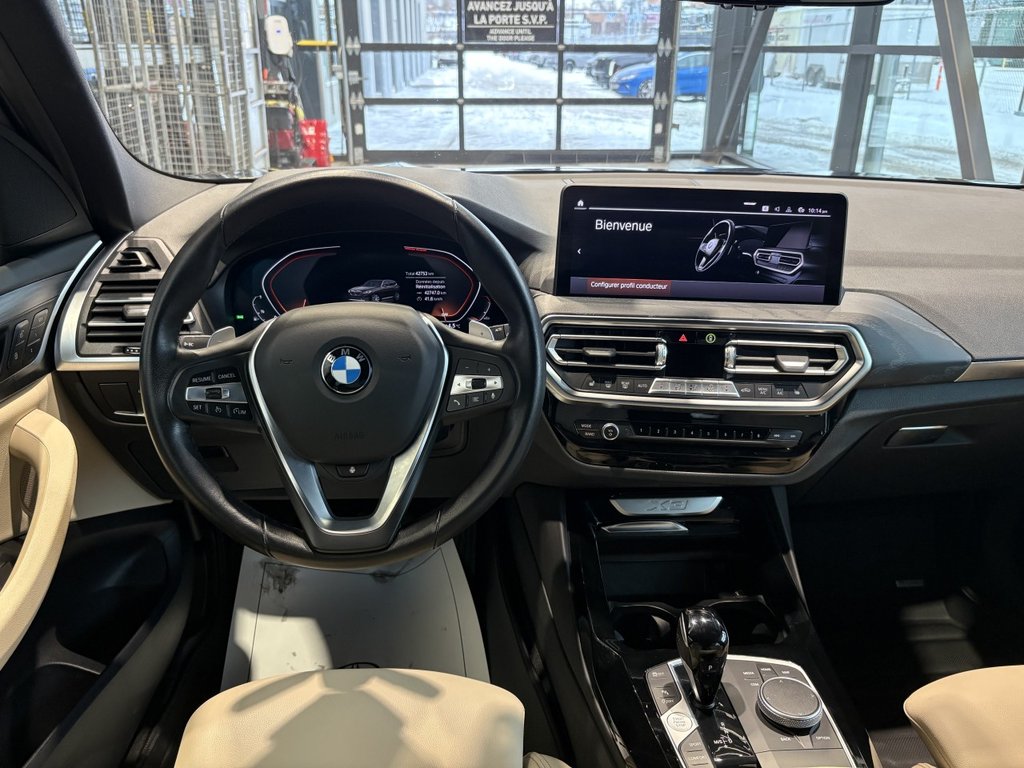 2023 BMW X3 xDrive30i in Montreal, Quebec - 12 - w1024h768px