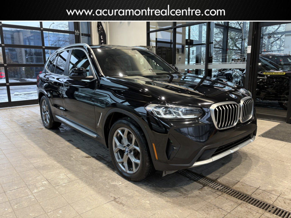 2023 BMW X3 X3 xDrive30e in Montreal, Quebec - 1 - w1024h768px