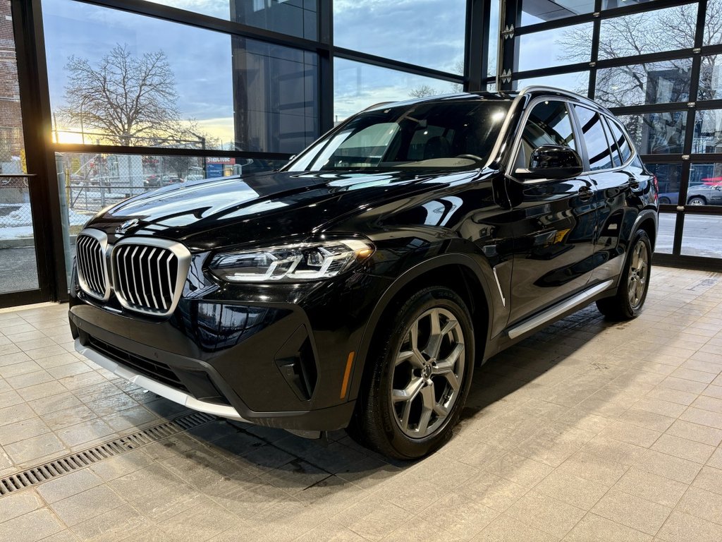 BMW X3 xDrive30i 2024 à Montreal, Québec - 4 - w1024h768px