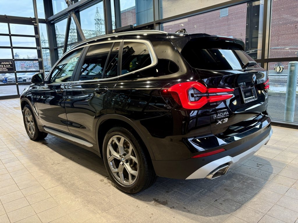 BMW X3 xDrive30i 2024 à Montreal, Québec - 6 - w1024h768px