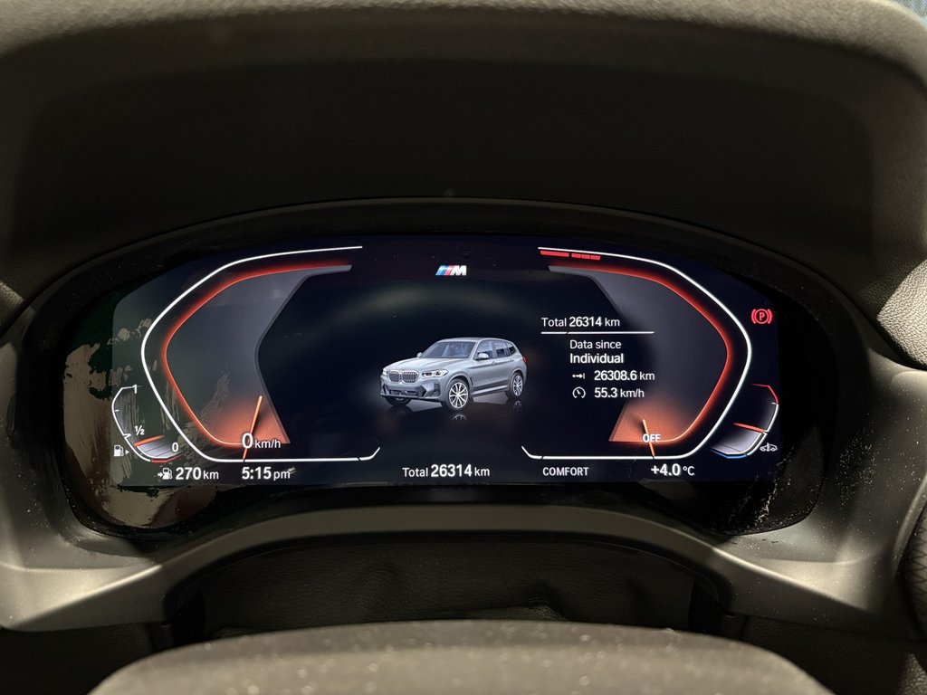 BMW X3 xDrive30i 2024 à Montreal, Québec - 25 - w1024h768px