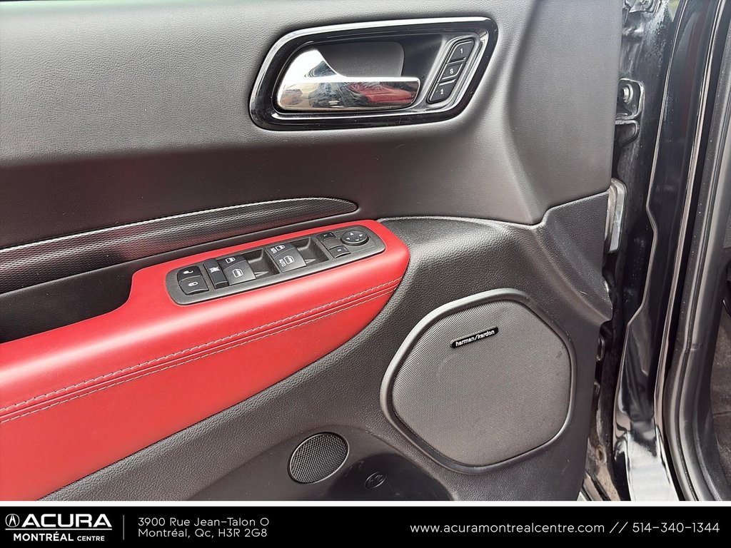 2022 Dodge Durango R/T Plus in Montreal, Quebec - 12 - w1024h768px