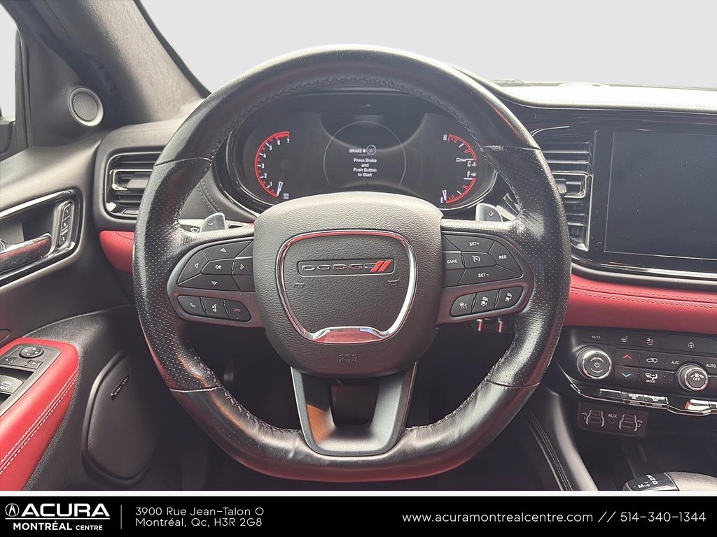 2022 Dodge Durango R/T Plus in Montreal, Quebec - 13 - w1024h768px