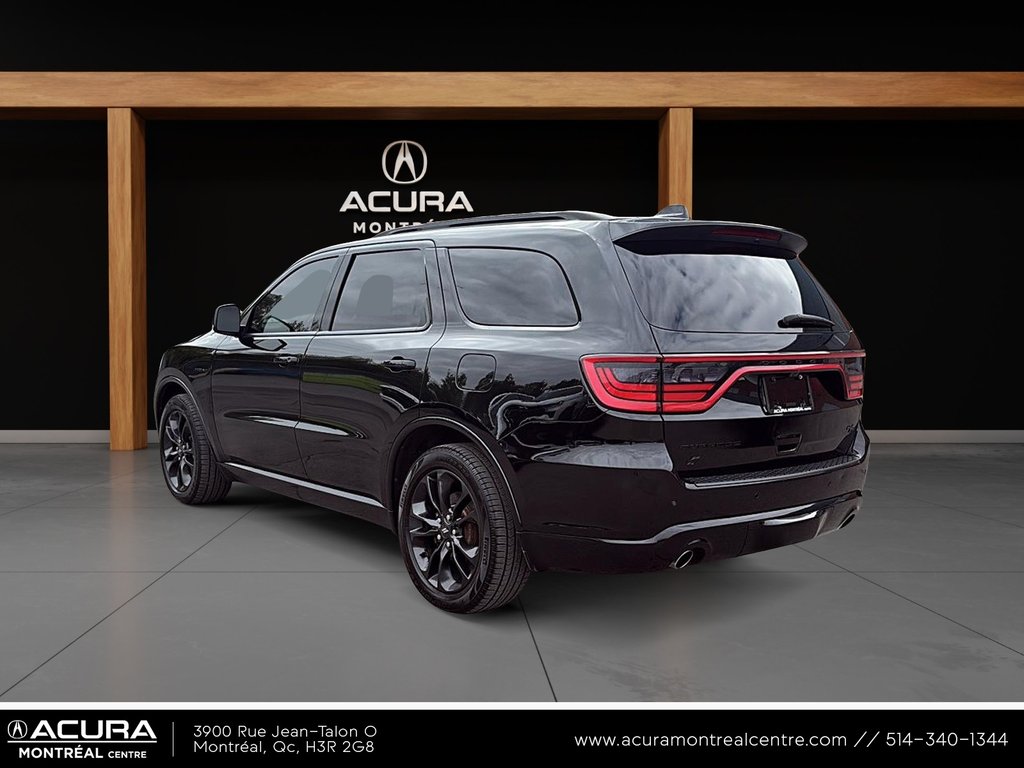 2022 Dodge Durango R/T Plus in Montreal, Quebec - 4 - w1024h768px