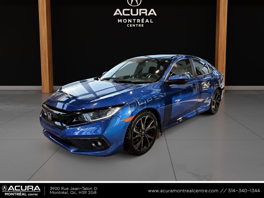 Honda Civic Sedan Sport 2020 à Montreal, Québec - 1 - w1024h768px