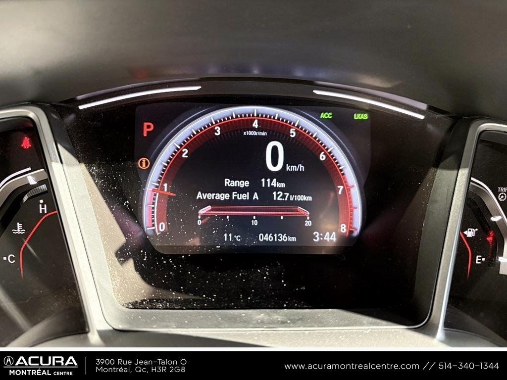 Honda Civic Sedan Sport 2020 à Montreal, Québec - 24 - w1024h768px