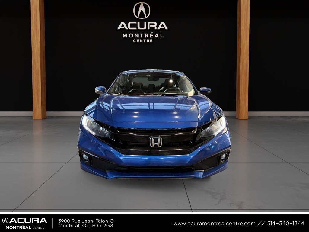 Honda Civic Sedan Sport 2020 à Montreal, Québec - 3 - w1024h768px