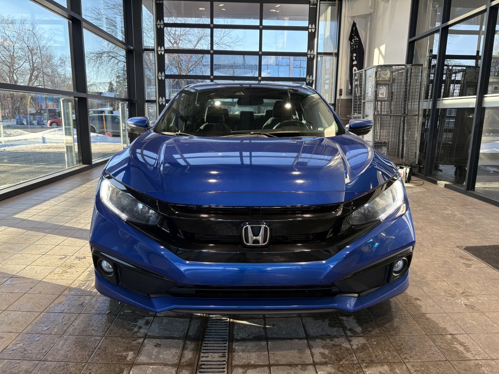 Honda Civic Sedan Sport 2020 à Montreal, Québec - 3 - w1024h768px