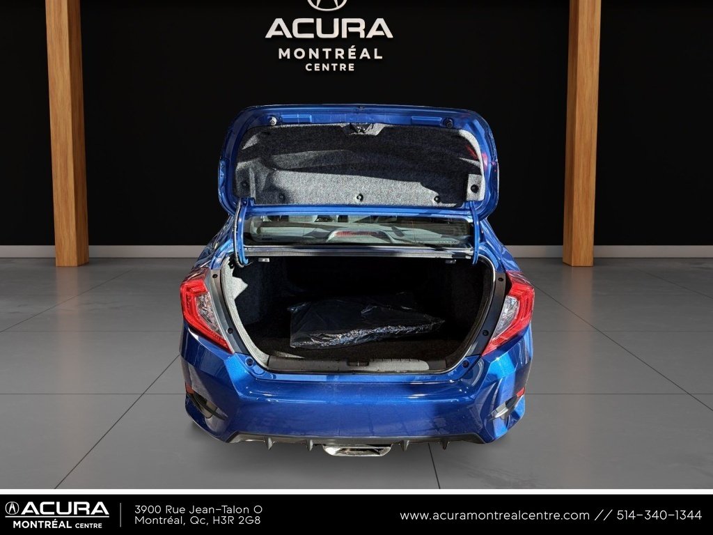 Honda Civic Sedan Sport 2020 à Montreal, Québec - 12 - w1024h768px