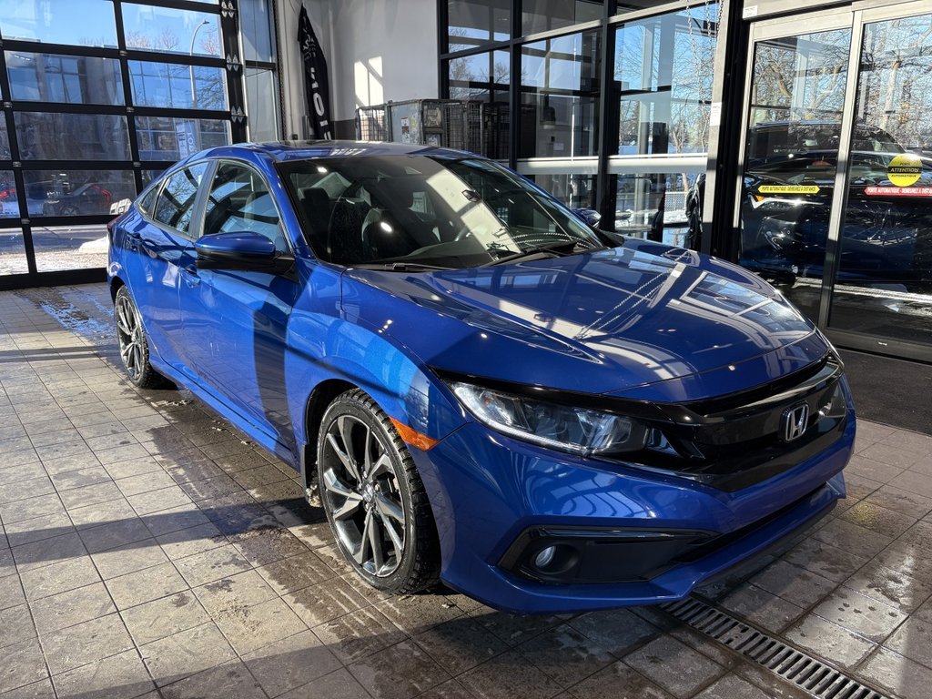Honda Civic Sedan Sport 2020 à Montreal, Québec - 2 - w1024h768px