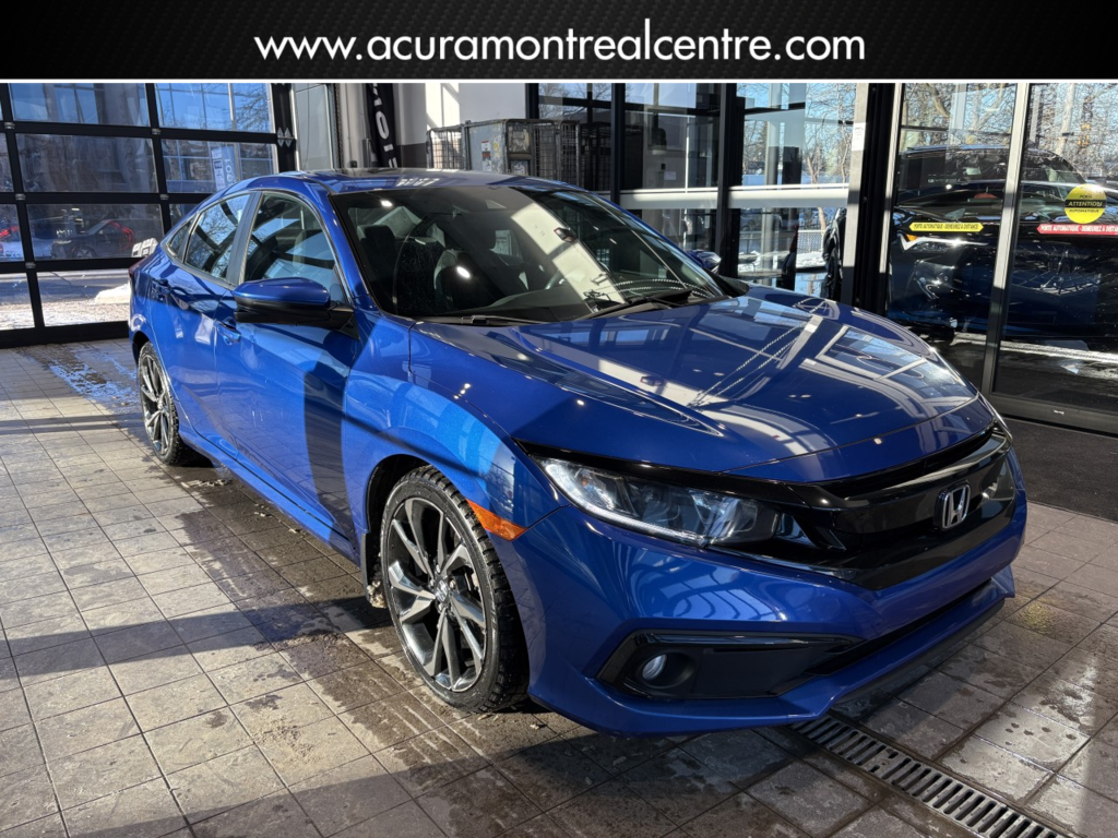 Honda Civic Sedan Sport 2020 à Montreal, Québec - 1 - w1024h768px