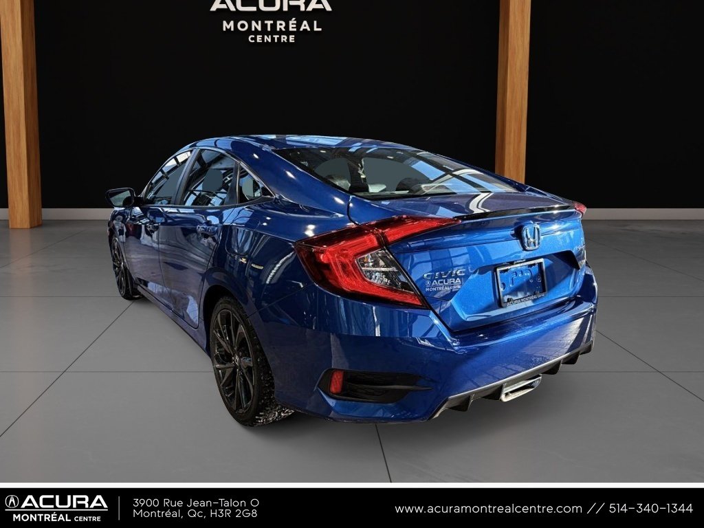 Honda Civic Sedan Sport 2020 à Montreal, Québec - 5 - w1024h768px