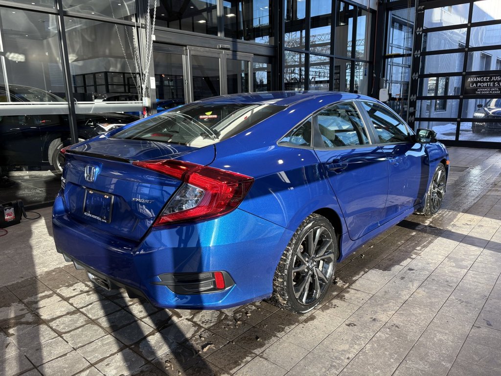 Honda Civic Sedan Sport 2020 à Montreal, Québec - 8 - w1024h768px