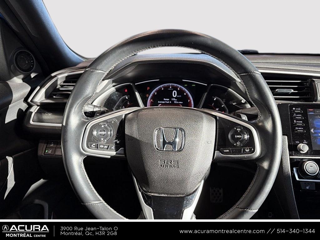 Honda Civic Sedan Sport 2020 à Montreal, Québec - 14 - w1024h768px