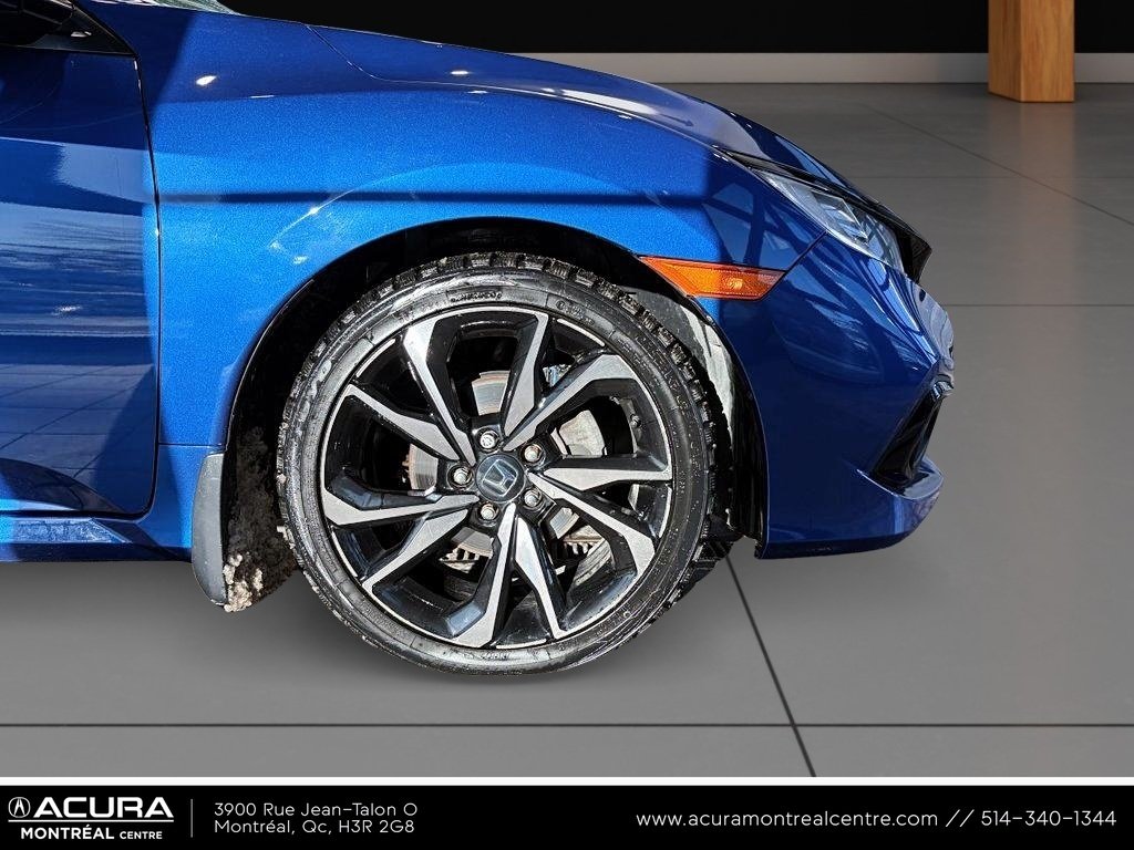 Honda Civic Sedan Sport 2020 à Montreal, Québec - 8 - w1024h768px