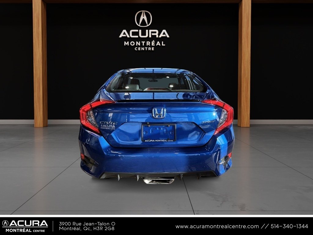 Honda Civic Sedan Sport 2020 à Montreal, Québec - 6 - w1024h768px