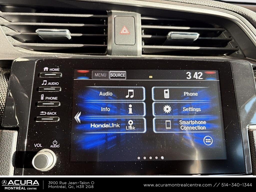 Honda Civic Sedan Sport 2020 à Montreal, Québec - 15 - w1024h768px