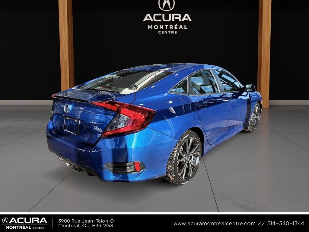 Honda Civic Sedan Sport 2020 à Montreal, Québec - 7 - w1024h768px