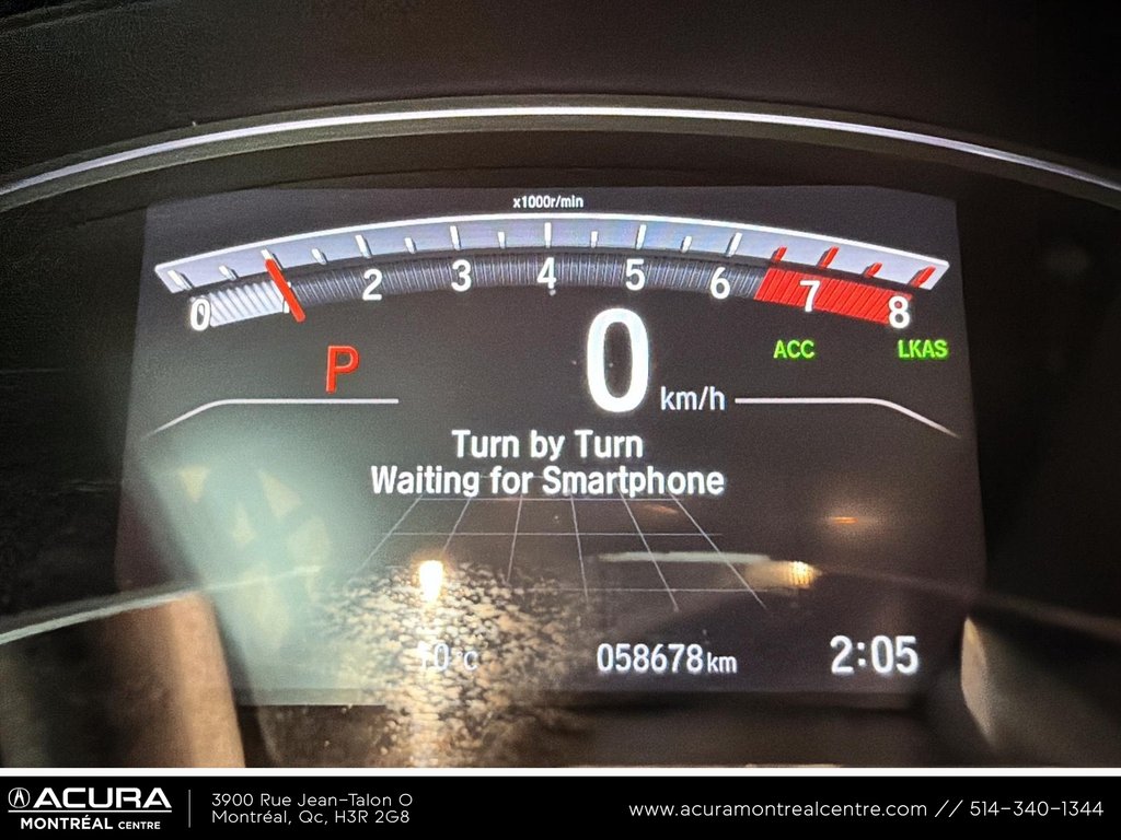 Honda CR-V Sport 2021 à Montreal, Québec - 12 - w1024h768px