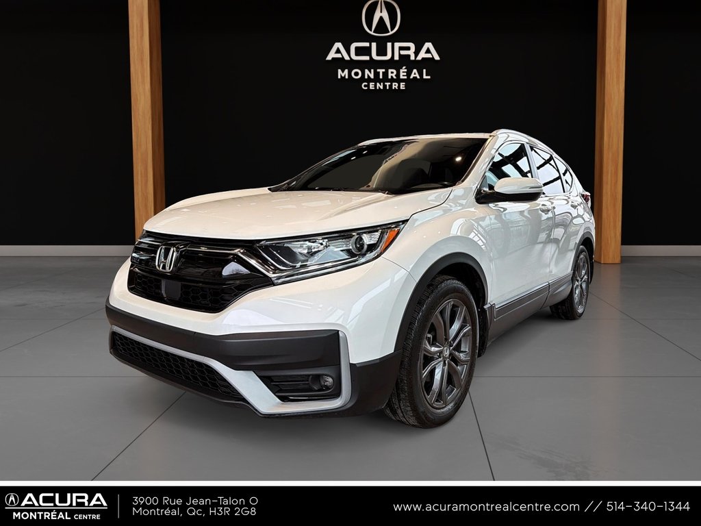 Honda CR-V Sport 2021 à Montreal, Québec - 1 - w1024h768px