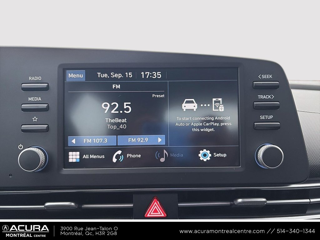 2021 Hyundai Elantra in Montreal, Quebec - 15 - w1024h768px