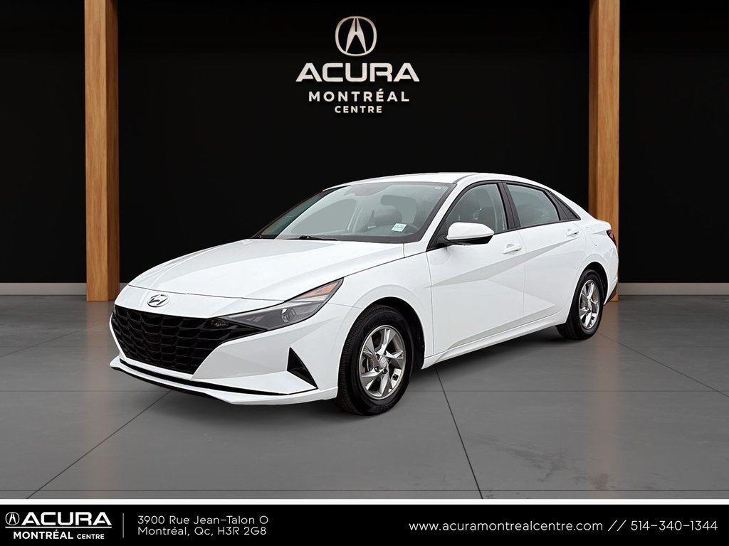 2021 Hyundai Elantra in Montreal, Quebec - 1 - w1024h768px
