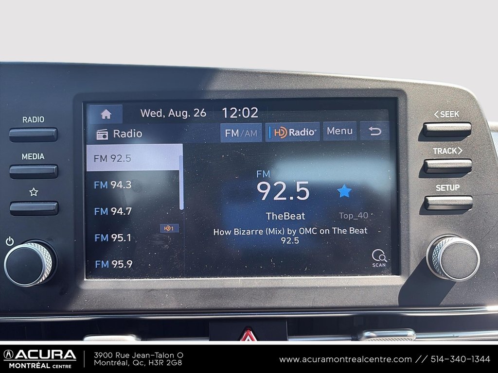 2021 Hyundai Elantra Preferred in Montreal, Quebec - 16 - w1024h768px