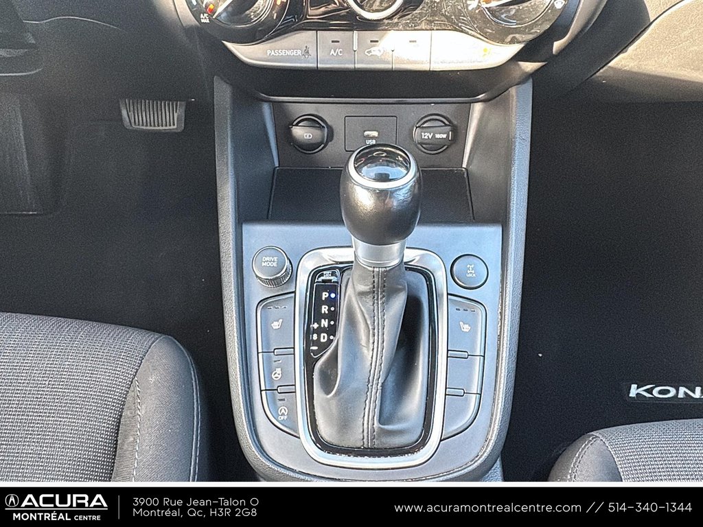 2023 Hyundai Kona Preferred in Montreal, Quebec - 13 - w1024h768px