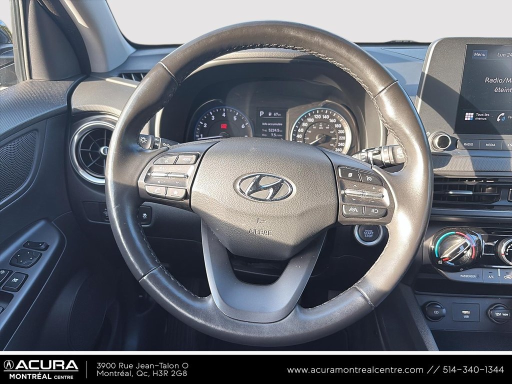 2023 Hyundai Kona Preferred in Montreal, Quebec - 10 - w1024h768px
