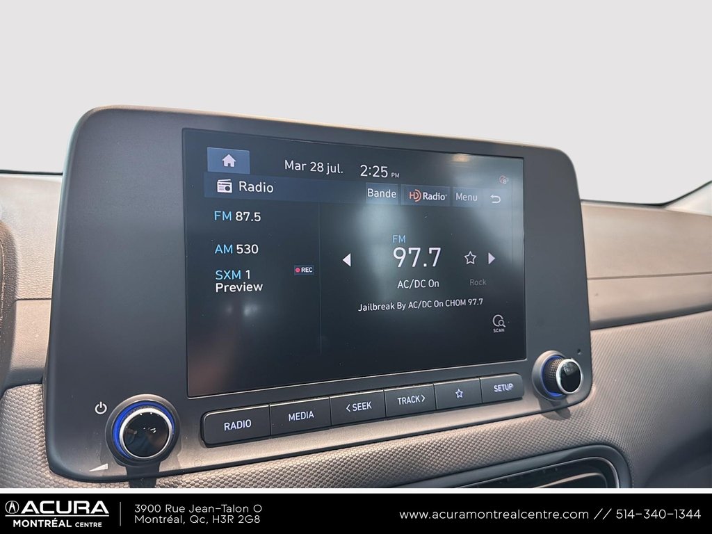 Hyundai Kona Preferred 2023 à Montreal, Québec - 19 - w1024h768px
