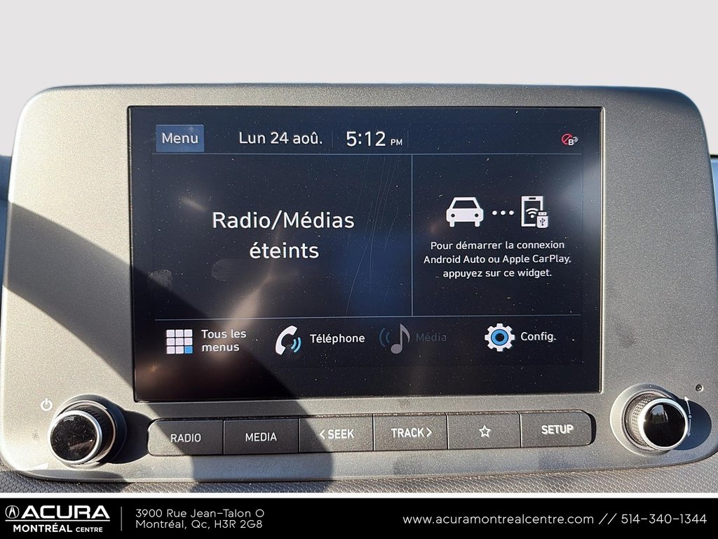 2023 Hyundai Kona Preferred in Montreal, Quebec - 16 - w1024h768px