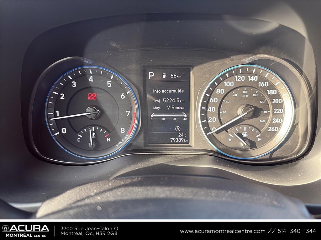 2023 Hyundai Kona Preferred in Montreal, Quebec - 12 - w1024h768px