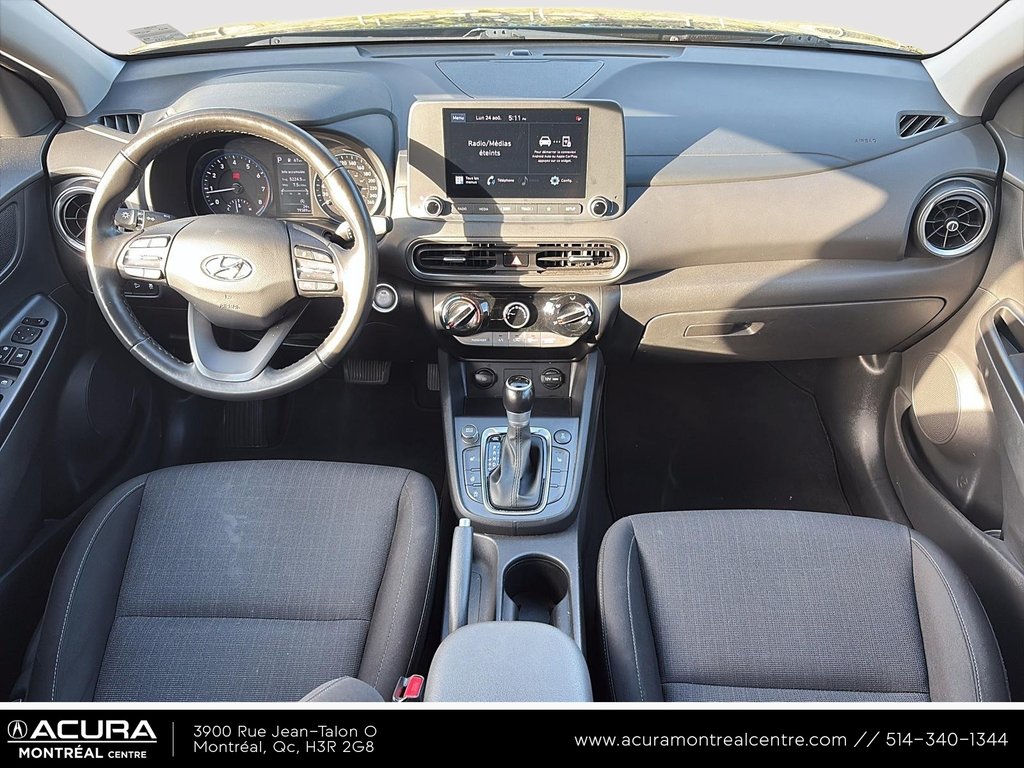 2023 Hyundai Kona Preferred in Montreal, Quebec - 8 - w1024h768px