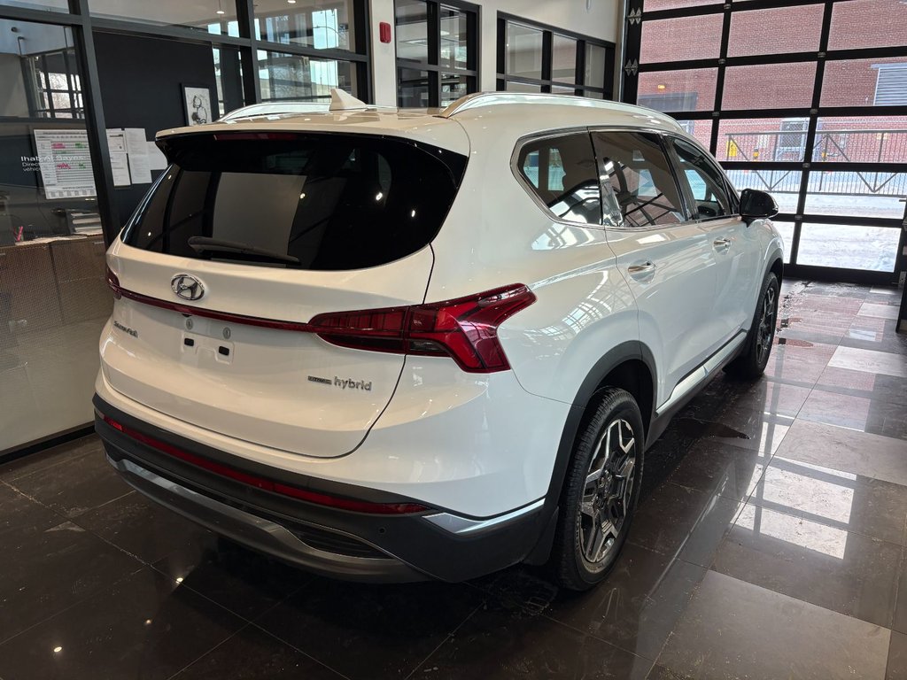 Hyundai Santa Fe Hybrid Luxury 2021 à Montreal, Québec - 7 - w1024h768px