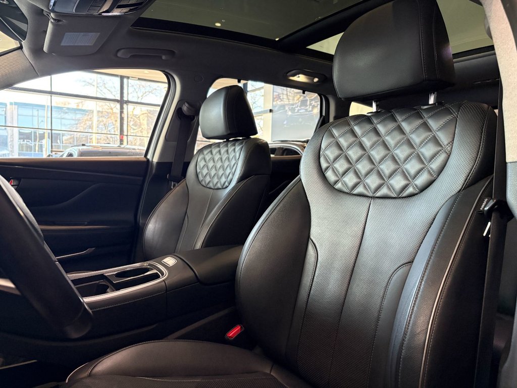 Hyundai Santa Fe Hybrid Luxury 2021 à Montreal, Québec - 18 - w1024h768px
