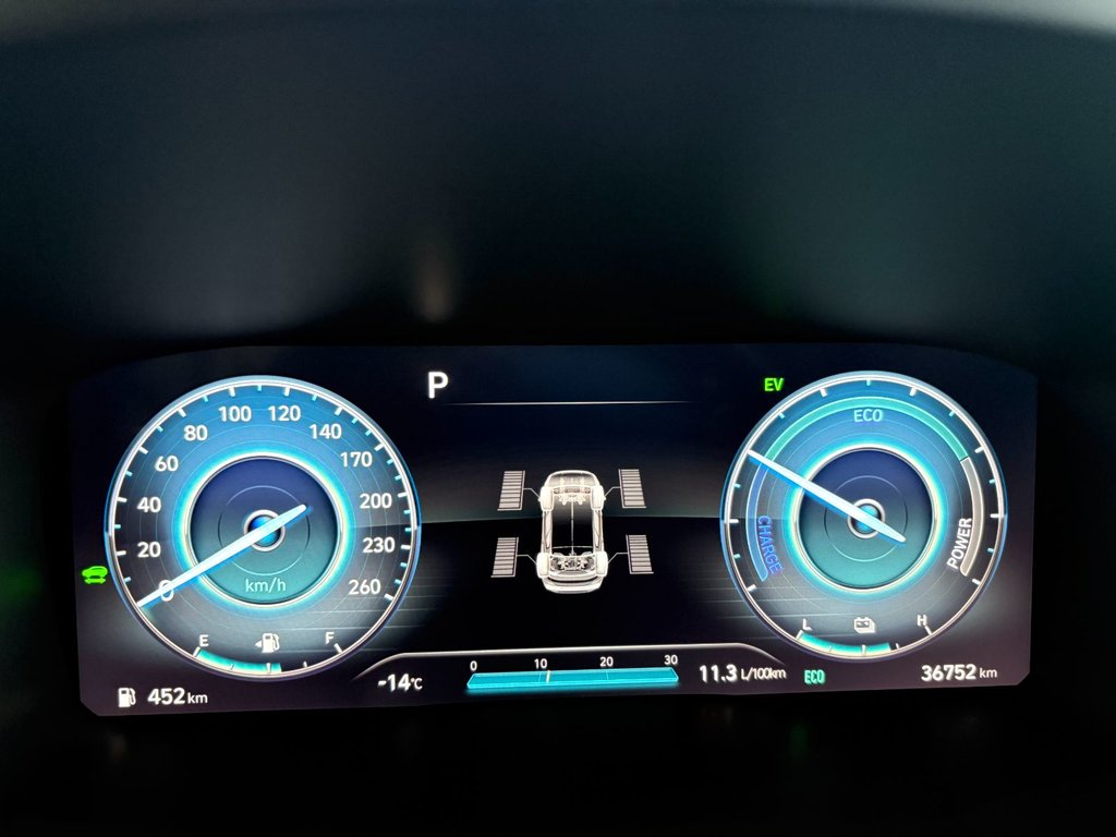 Hyundai Santa Fe Hybrid Luxury 2021 à Montreal, Québec - 17 - w1024h768px