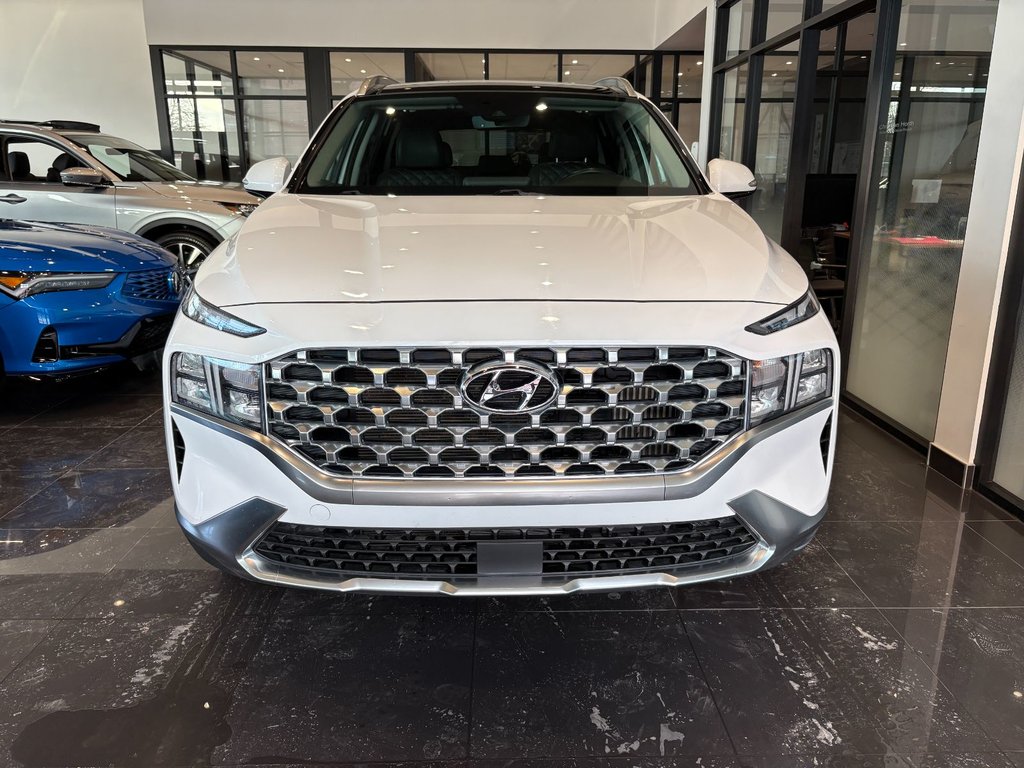 Hyundai Santa Fe Hybrid Luxury 2021 à Montreal, Québec - 2 - w1024h768px