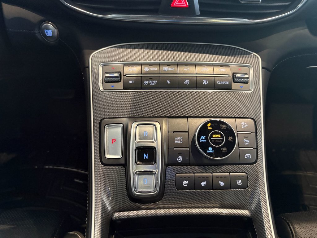 Hyundai Santa Fe Hybrid Luxury 2021 à Montreal, Québec - 13 - w1024h768px