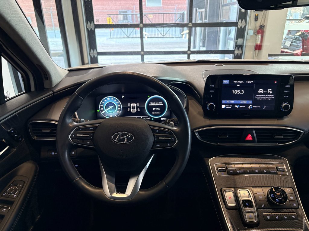 Hyundai Santa Fe Hybrid Luxury 2021 à Montreal, Québec - 9 - w1024h768px
