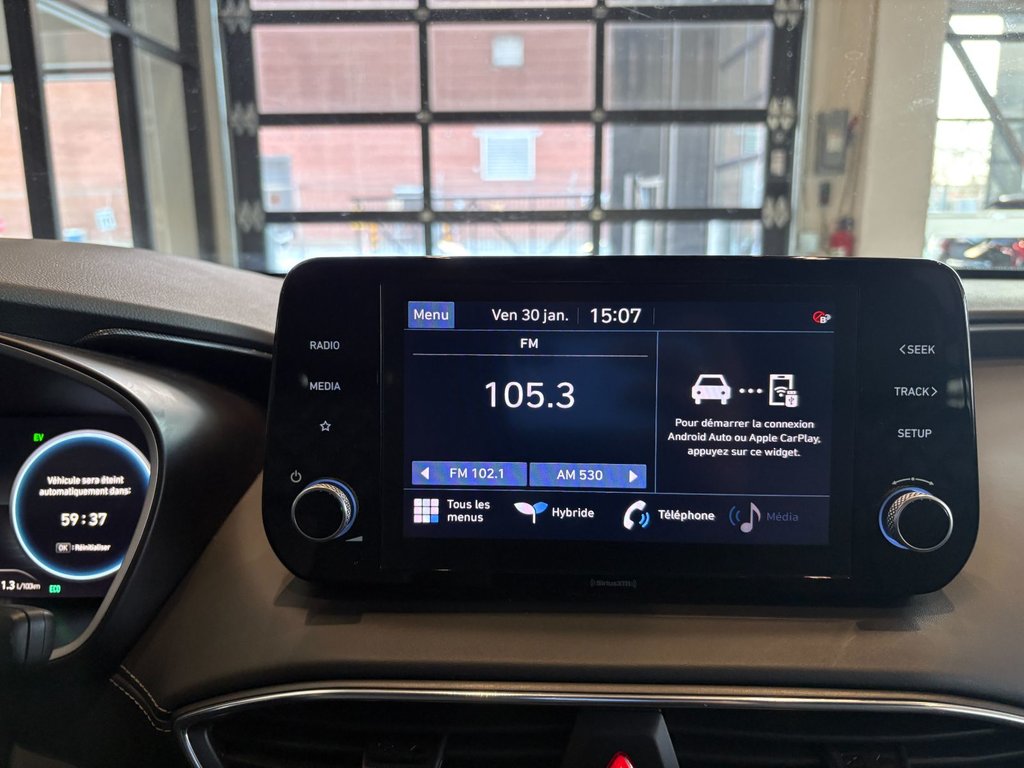 Hyundai Santa Fe Hybrid Luxury 2021 à Montreal, Québec - 11 - w1024h768px